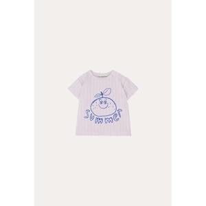 NEW THE CAMPAMENTO baby's summer t-shirt in light purple